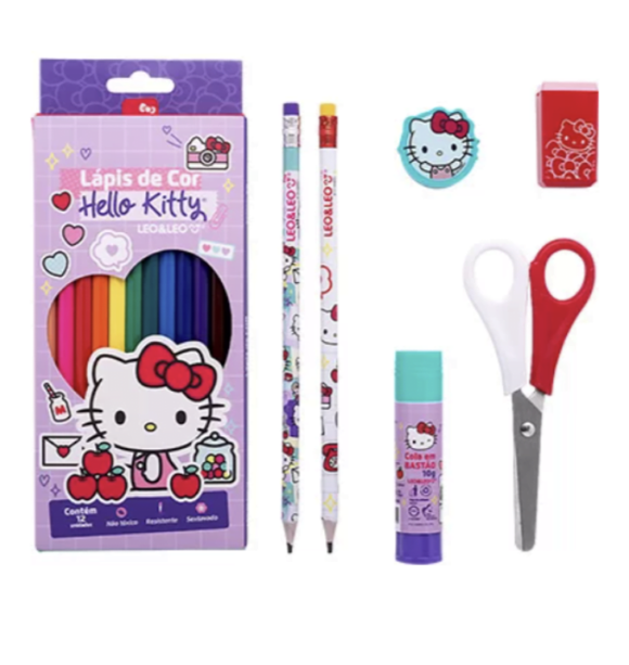 Kit Escolar Hello Kitty - Image 2