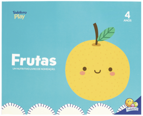 Livro com dominó tema Frutas (Todolivro) - Image 3