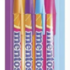 Caneta Jet Lux Mentos com 4 cores Compactor