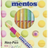 Canetinha hidrográfica Neopen Mentos com cheirinho 12 cores