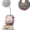 Mini Luminária Leão com Suporte Amigold