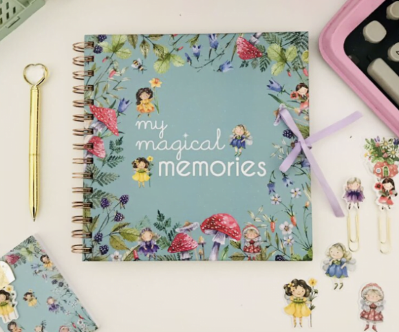 Scrapbook Floresta Encantada Magical Memories